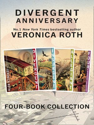cover image of Divergent Anniversary Collection